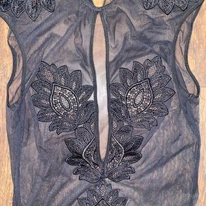 Victoria’s Secret Mesh bodysuit